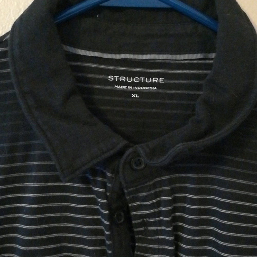 Nwot striped polo - Picture 4 of 6